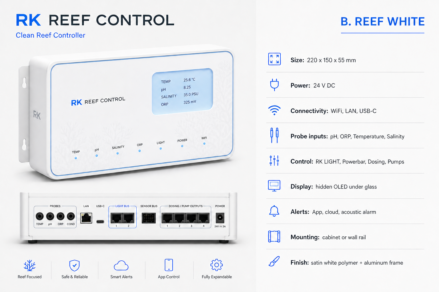RK Control White